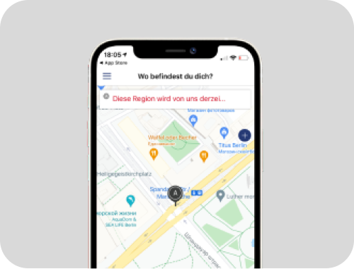 Anleitung zur Nutzung der Kabbi-App zum Bestellen von Taxi oder Fahrservice (Taxi-Alternative)