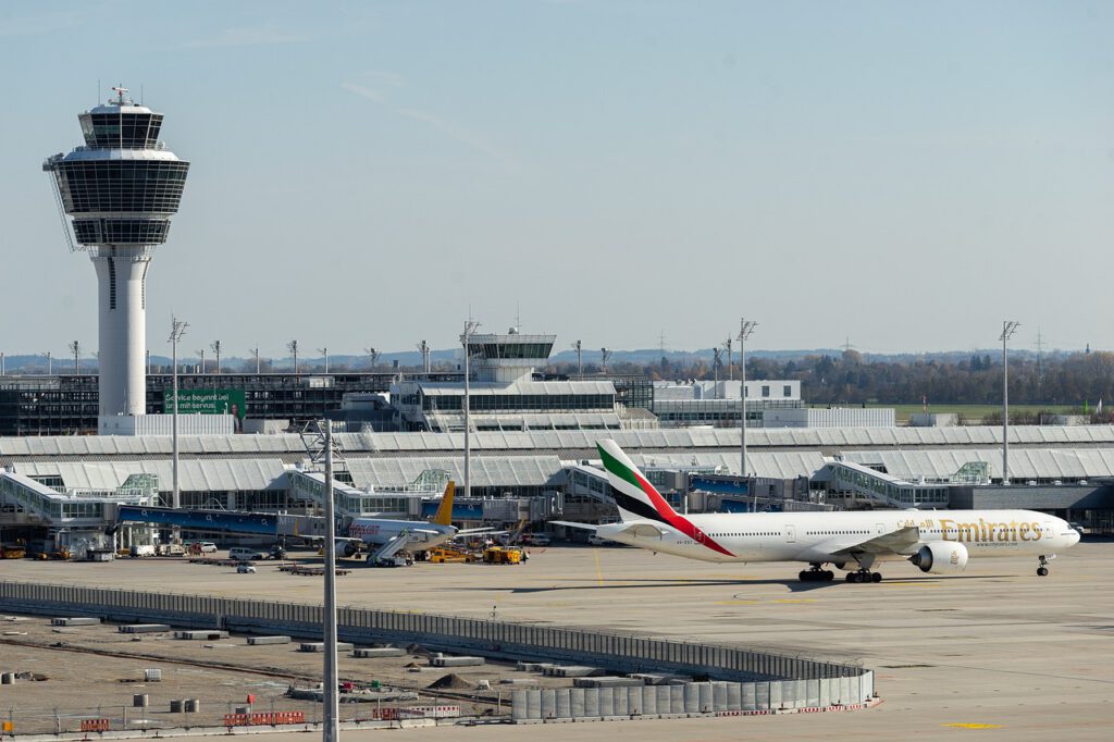 Flughafentransfer zum Flughafen München ab Bamberg